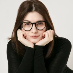 Läsglasögon Oval Sköldpadda +1,5