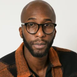 Läsglasögon Oval Svart +2