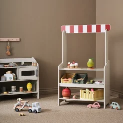 Marknadsstånd Annika Vit