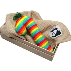 Maskskallra och Snutte Regnbåge