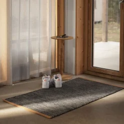 Matta Björk 70x130 cm Mörkgrå