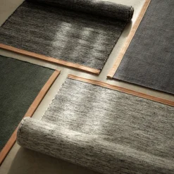 Matta Björk 170x240 mörkgrå