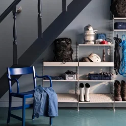 Metallhyllplan Hög 58x30