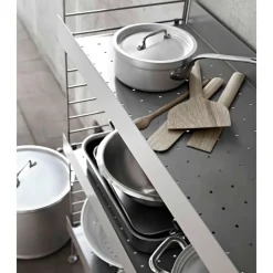 Metallhyllplan Hög 78x30