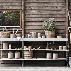 Metallhyllplan Hög 58x30 galvaniserad