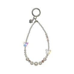 Mobile bracelet DRM-LND white butterfly