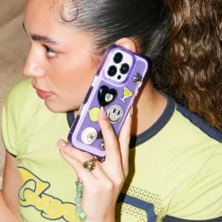 Mobilskal DRM-LND iPhone 15 PRO MAX Purple