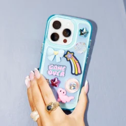 Mobilskal DRM-LND iPhone15 Blå