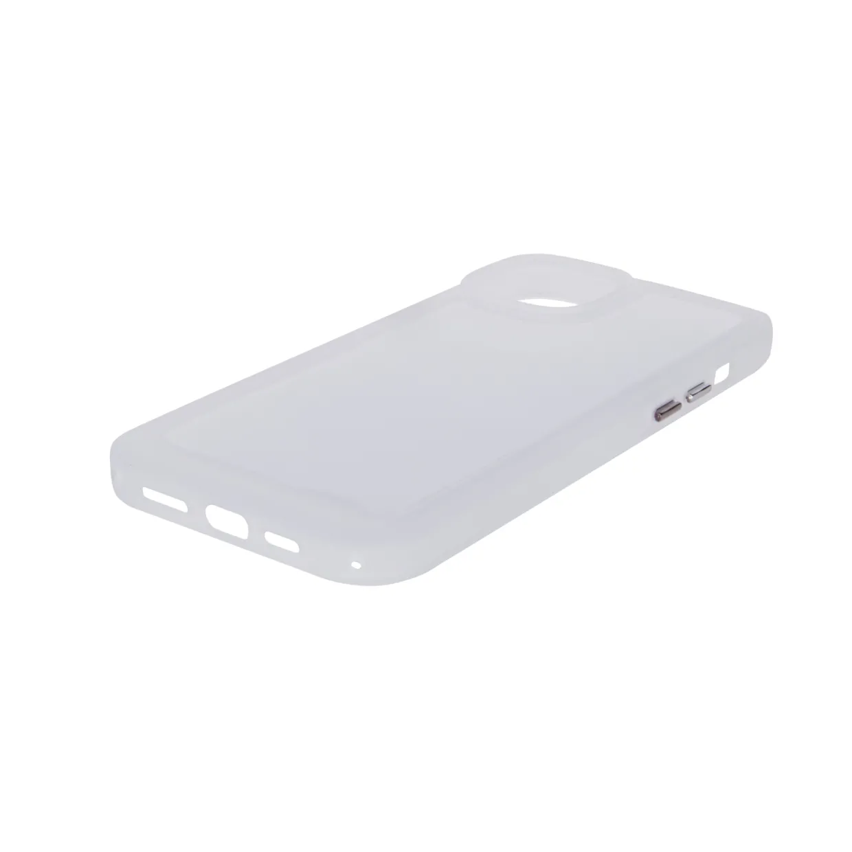 Mobilskal DRM-LND iPhone15 plus vit