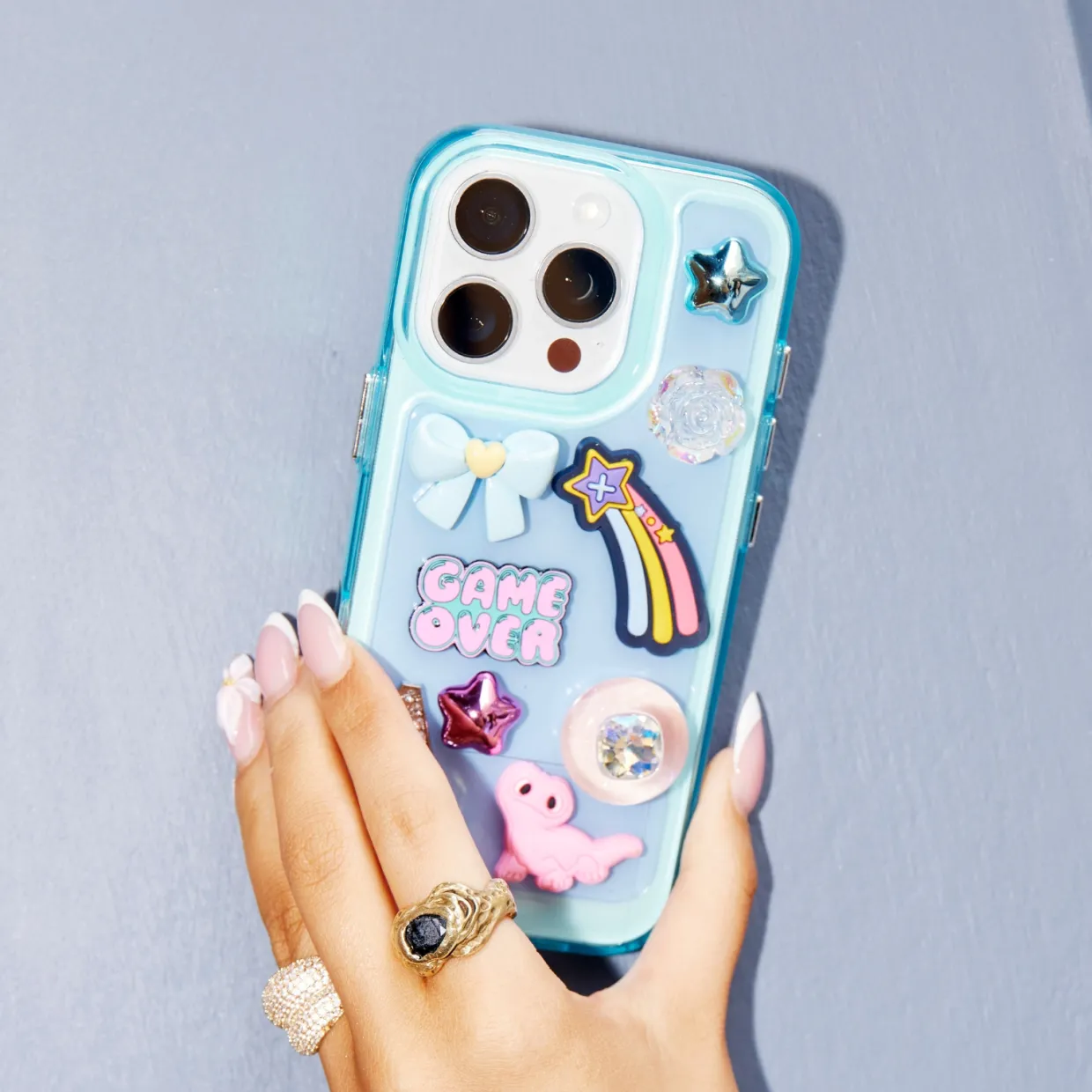 Mobilskal DRM-LND iPhone14 PRO Blå