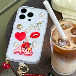 Mobilskal DRM-LND iPhone12/12 PRO Vit