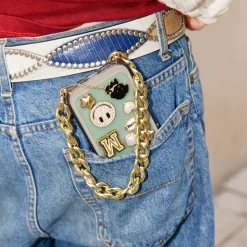 Mobilskal DRM-LND iPhone12/12 PRO Rosa