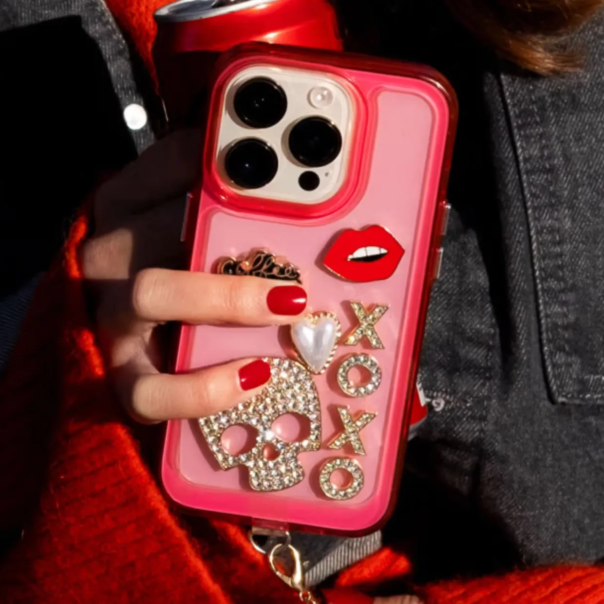 Mobilskal DRM-LND iPhone 6/7/8/SE2/SE3 Rosa