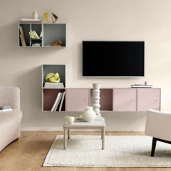 Modul Mini Kub Med Hyllor Nordic