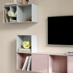 Modul Mini Kub Med Hyllor Nordic