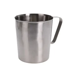 Måttkanna 1 L rostfritt stål