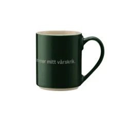 Mugg Astrid Håll för öronen grön