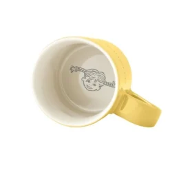 Mugg Astrid Krumelur gul