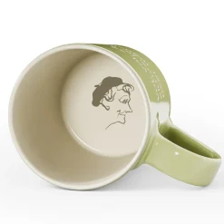 Mugg Astrid Voj Voj Grön