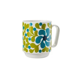 Mugg Birds 1967 Nr.7 Blå/Grön