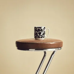 Mugg Birds 1967 Nr.3 Svart/vit