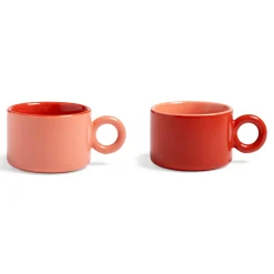 Mugg Chiquito 2-Pack Röd