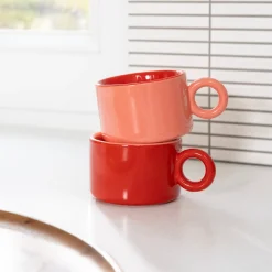 Mugg Chiquito 2-Pack Röd