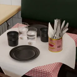 Mugg krås 2,5 dl Grå