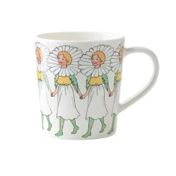 Mugg m öra Prästkrage 40 cl