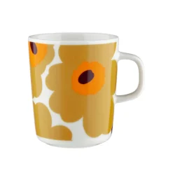 Mugg Oiva / Unikko 2,5 dl senap/orange