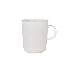 Mugg Oiva/Unikko 2,5dl vit/vit
