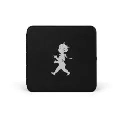 Nyckelskåp Solstickan svart