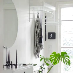 Nyckelskåp Solstickan svart