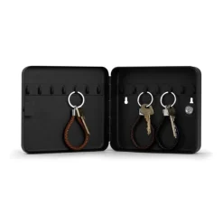 Nyckelskåp Solstickan svart