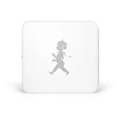 Nyckelskåp Solstickan vit