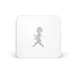 Nyckelskåp Solstickan vit