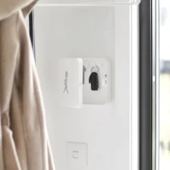 Nyckelskåp Solstickan vit