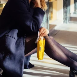 Paraply Enfärgad Martin Gul