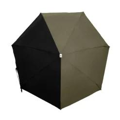 Paraply Two in tone Grön/Svart