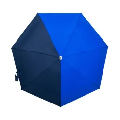 Paraply Two in tone Marin/Blå