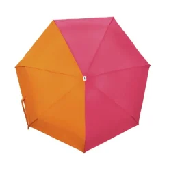 Paraply Two in tone Röd/rosa