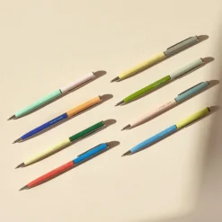 Penna kulspets blå/röd