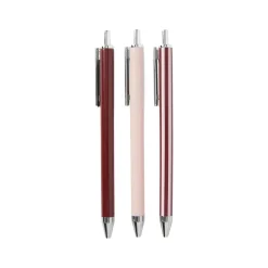 Pennset KIT 3-pack rosa/burgundy