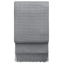 Pläd Basket Light grey