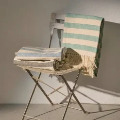 Pläd Elly Stripe 130x170cm