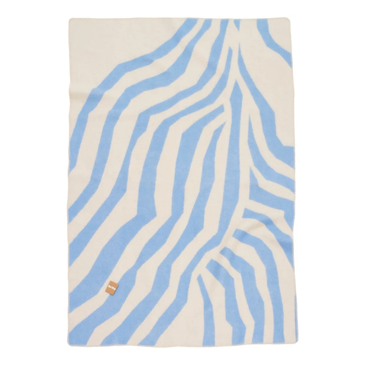 Pläd Pugh 130x200 Blå