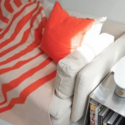 Pläd Pugh 130x200 Röd