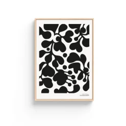 Poster Bird´s 1967 - no.3 Svart/Vit