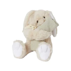 Presentbox Camille kanin + filt Grön