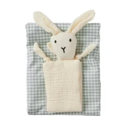 Presentbox Inés Snutte + bäddset Grön